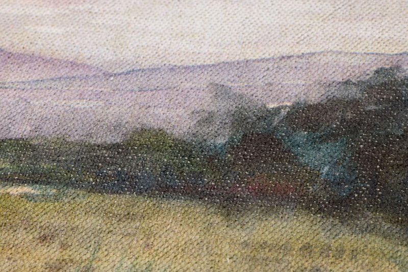 Pastures Multi 1'10"x1'6" Wall Art
